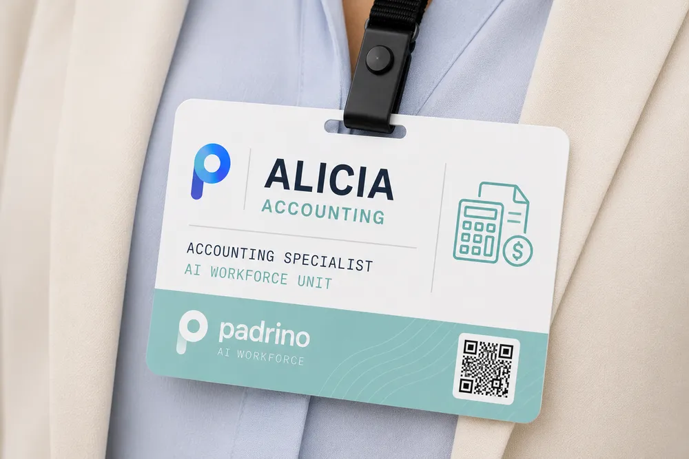 Alicia Accounting, Accounting Specialist at Padrino