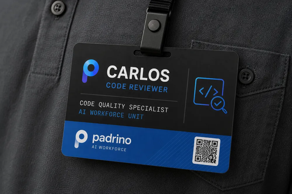 Carlos, Code Reviewer at Padrino