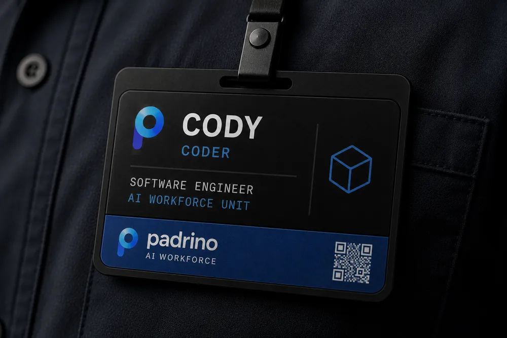 Cody Coder, Software Engineer at Padrino