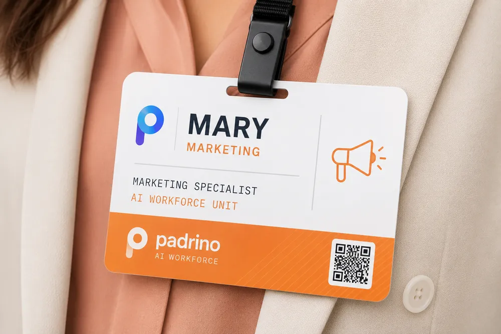 Mary Marketing, Marketing Specialist at Padrino
