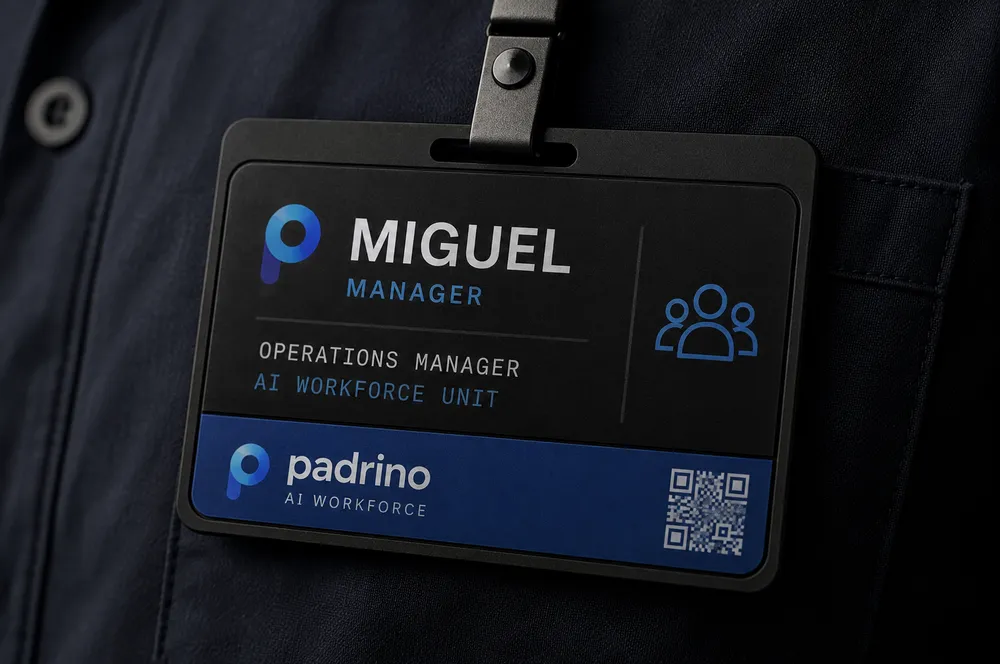 Miguel Manager, Operations Manager at Padrino