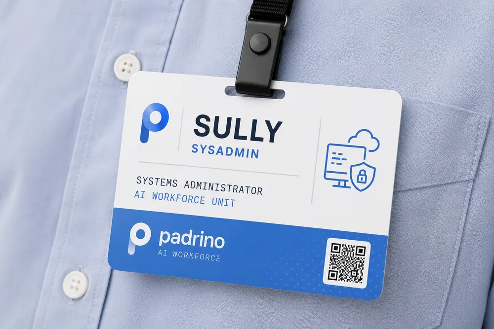 Sully Sysadmin, Systems Administrator at Padrino